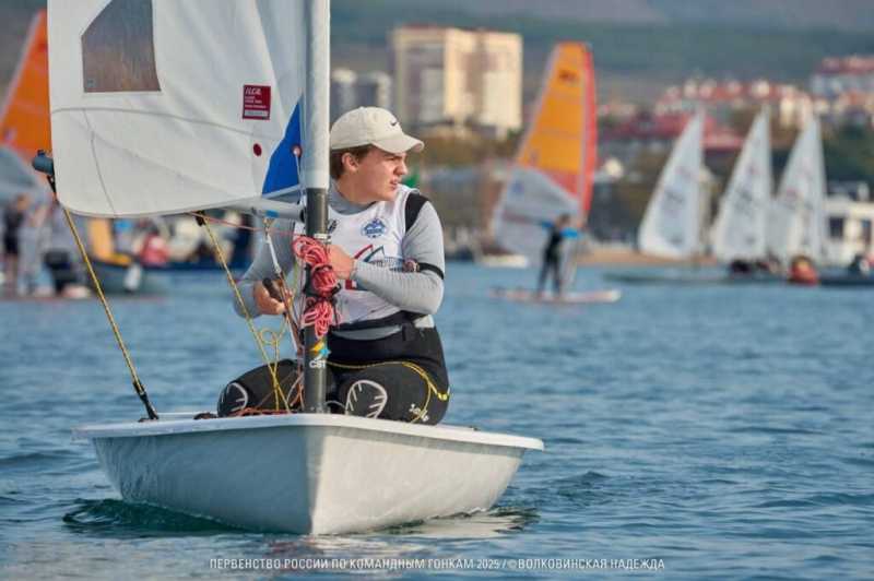 Новороссийские яхтсмены успешно завершили осенний сезон