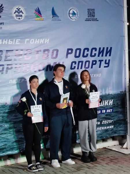 Новороссийские яхтсмены успешно завершили осенний сезон