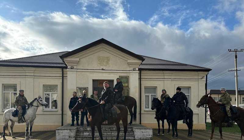 Новороссийские казаки &ndash; на страже безопасности и охраны общественного порядка