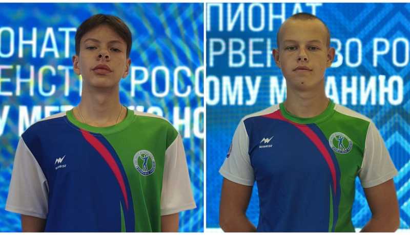 Новороссийские метатели ножа завоевали медали мирового уровня