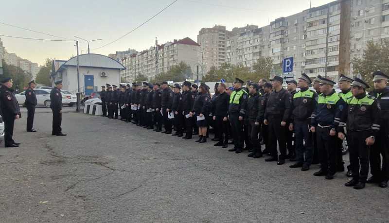 Новороссийские полицейские провели профилактическое мероприятие «Правопорядок» в Южном районе