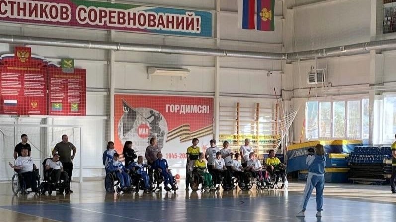 Новороссийские спортсмены завоевали краевые медали в чемпионате по бочча