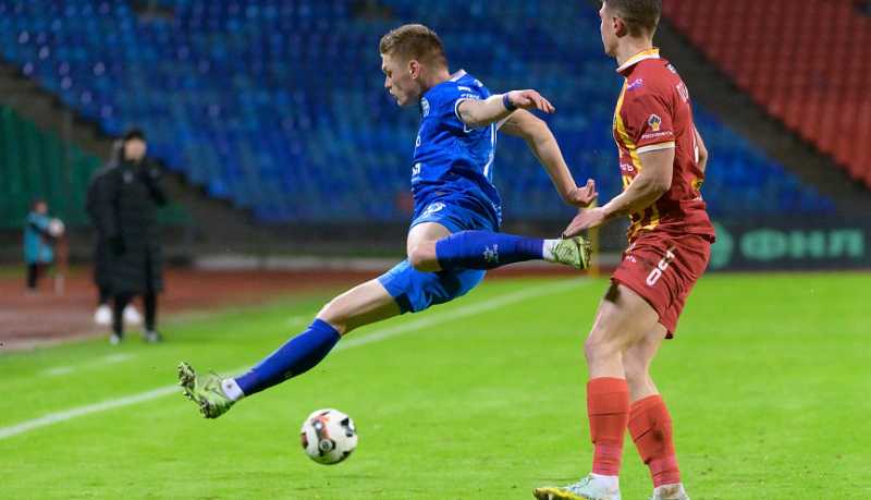 Новороссийский &laquo;Черноморец&raquo; сыграл вничью против тульского &laquo;Арсенала&raquo;