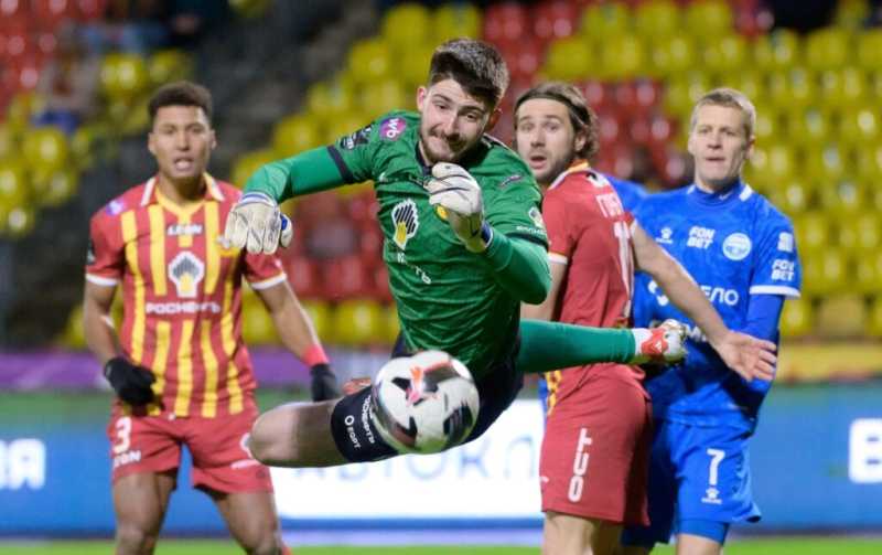 Новороссийский &laquo;Черноморец&raquo; сыграл вничью в холодной Туле. Подробности игры.