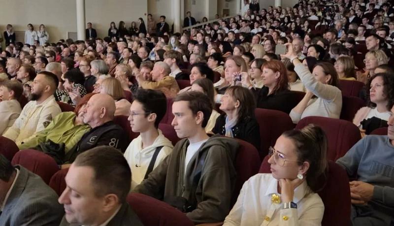 Новороссийский колледж строительства и экономики отметил свой 95-летний юбилей