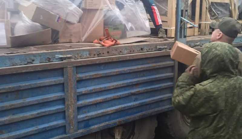 Новороссийской &laquo;Службой спасения&raquo; доставлена очередная партия гуманитарных грузов в госпиталь ЛНР