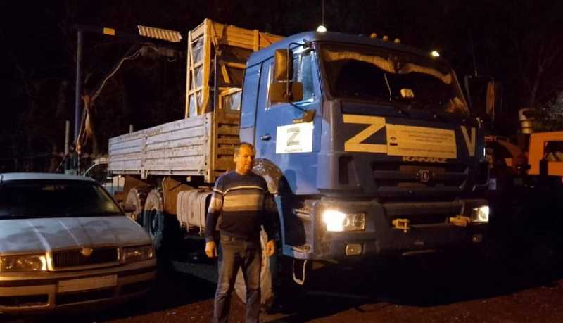 Новороссийской &laquo;Службой спасения&raquo; доставлена очередная партия гуманитарных грузов в госпиталь ЛНР