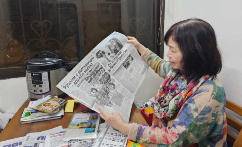 «Новороссийскому рабочему» передали подарки из Вьетнама в благодарность за историю 57-летней давности