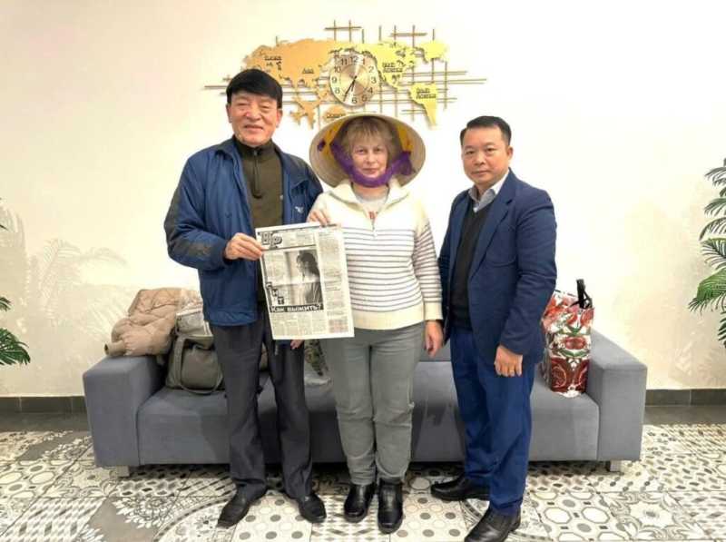 «Новороссийскому рабочему» передали подарки из Вьетнама в благодарность за историю 57-летней давности