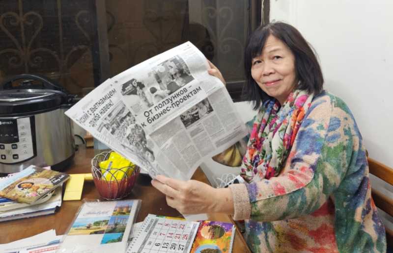 «Новороссийскому рабочему» передали подарки из Вьетнама в благодарность за историю 57-летней давности