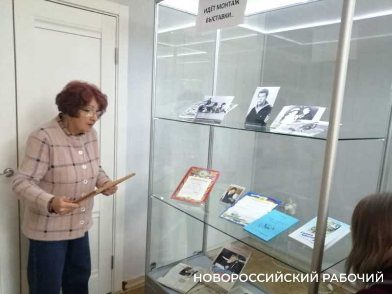 О нашем Женечке&hellip;В Новороссийске открывается выставка о журналисте &laquo;Новороссийского рабочего&raquo; Евгении Лапине