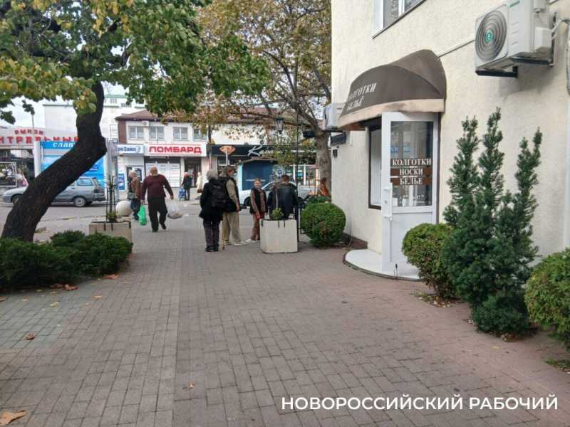 Осенний палисадник в центре Новороссийска стал фотозоной