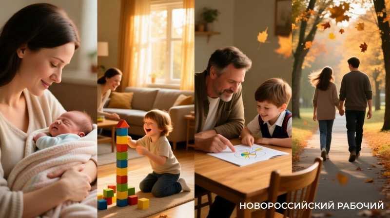 От пелёнок до подросткового бунта: как находить язык с детьми от 0 до 17 лет