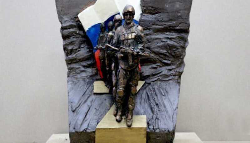 Памятник героям СВО в Новороссийске будет виден издалека