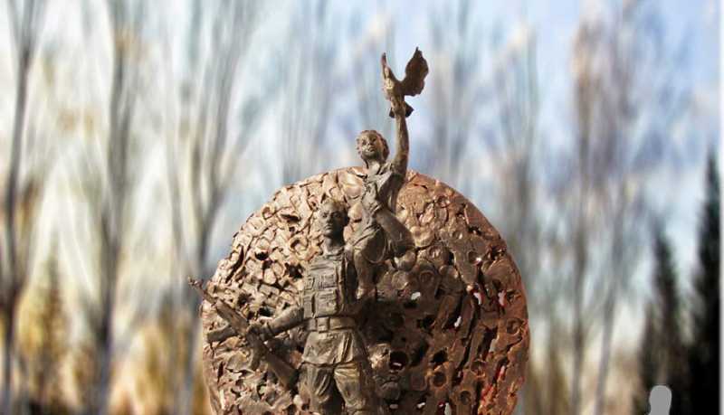 Памятник героям СВО в Новороссийске будет виден издалека