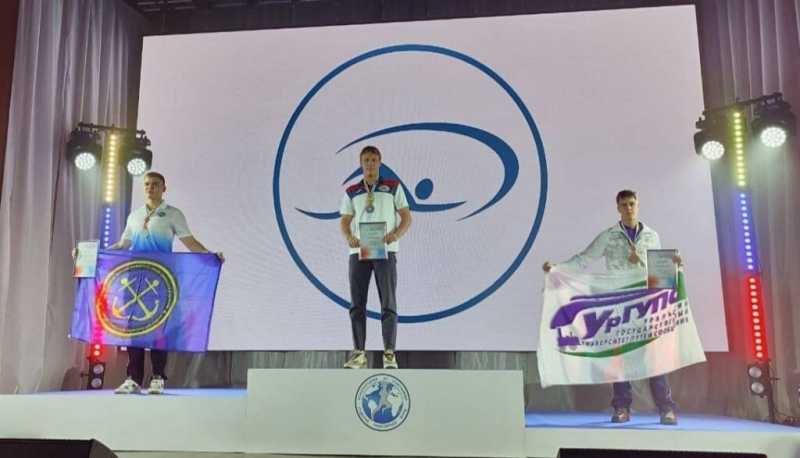 Пловец из Новороссийска завоевал серебро Международных стартов