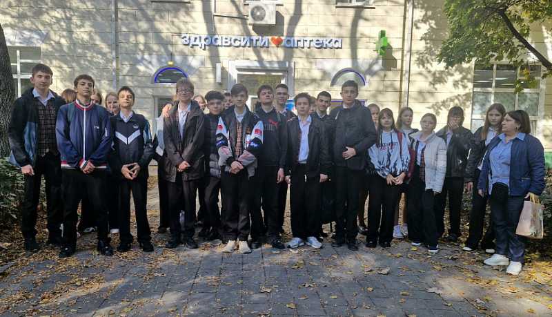 Полицейские провели профилактическую беседу: &laquo;Причины и последствия аптечной наркомании&raquo;