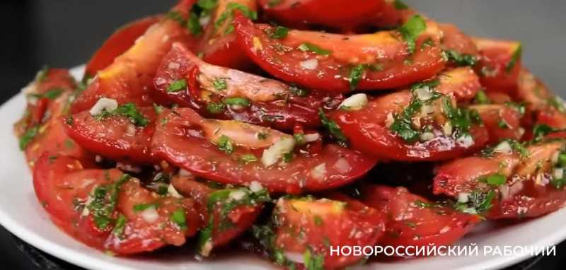 Помидоры по-корейски &ndash; закуска на все случаи жизни