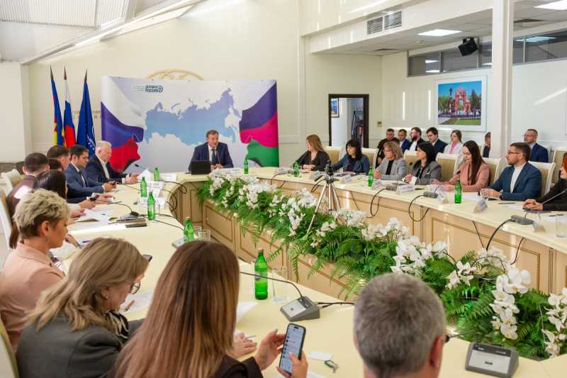 Представители Управления приняли участие в рабочей встрече по вопросам поддержки предпринимательства