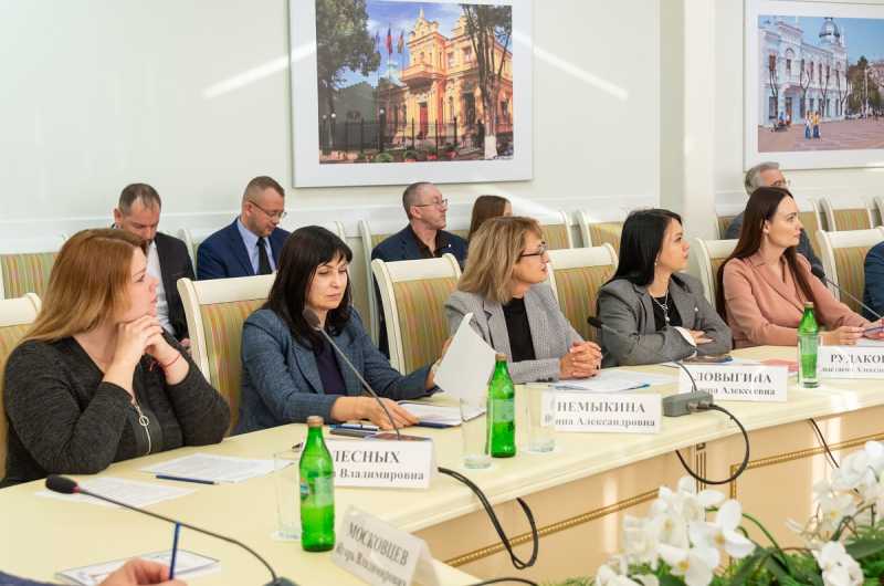 Представители Управления приняли участие в рабочей встрече по вопросам поддержки предпринимательства