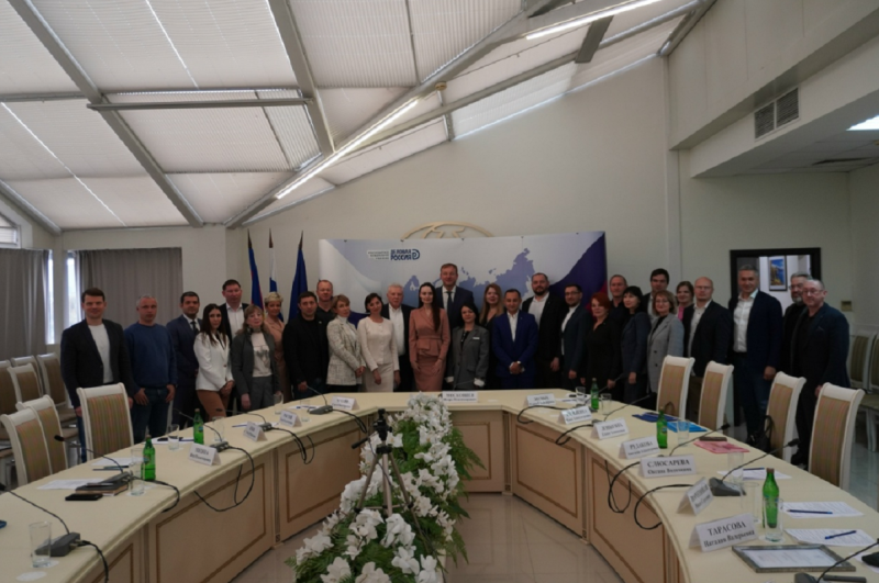Представители Управления приняли участие в рабочей встрече по вопросам поддержки предпринимательства