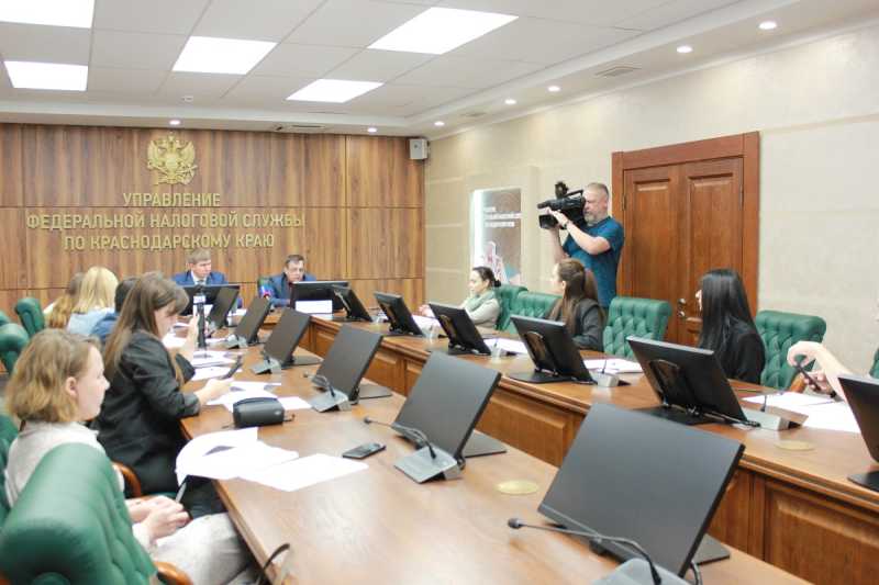 Пресс-конференция по вопросам уплаты имущественных налогов состоялась в Управлении