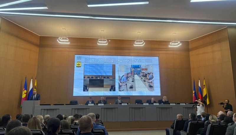 Рафаэль Бегляров о ходе отопительного сезона в Новороссийске