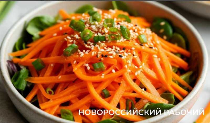 Салат из моркови &ndash; салат красоты