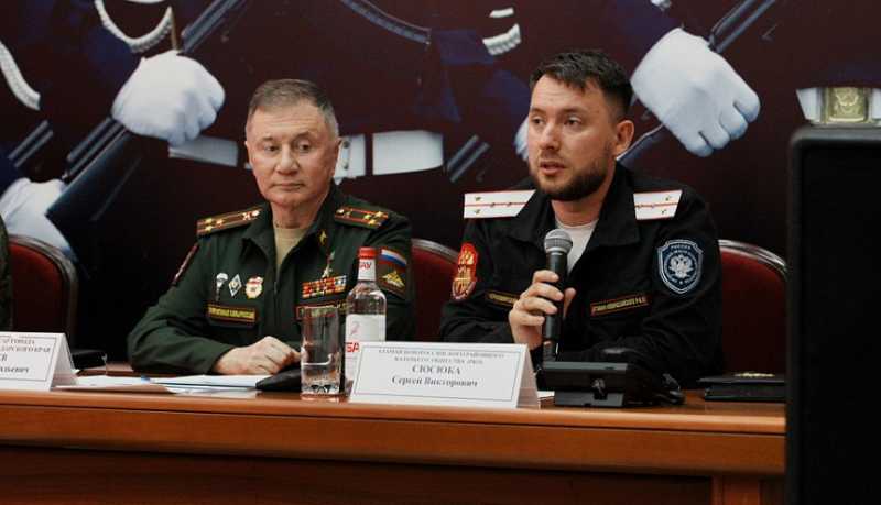 Сергей Сюсюка: Казаки издревле были защитниками Отечества, многие наши братья сегодня защищают интересы страны в зоне проведения СВО
