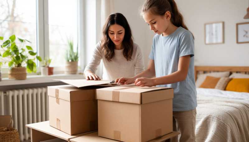 Сезонное хранение одежды: как упаковать, подписать и не забыть, что у вас есть