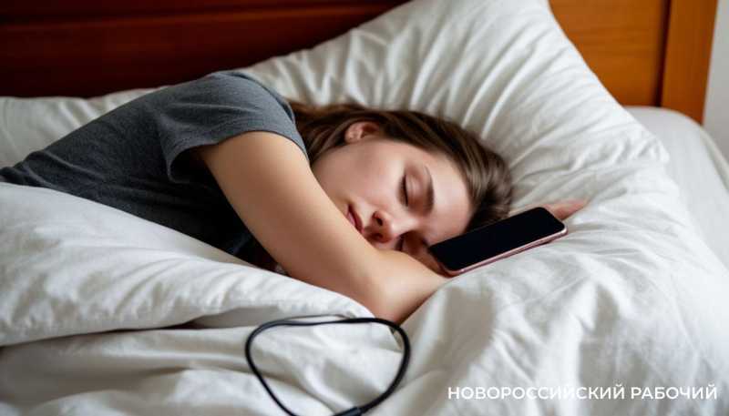 Смартфон под подушкой: безобидная привычка или скрытая опасность?