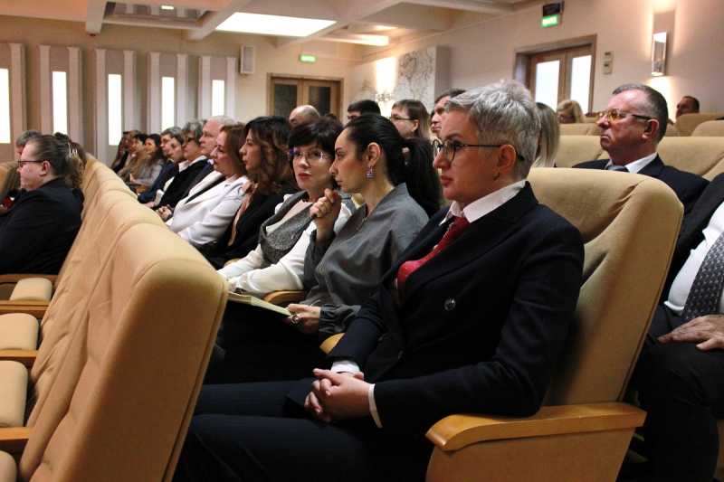 Состоялось торжественное заседание расширенной коллегии УФНС России по Краснодарскому краю