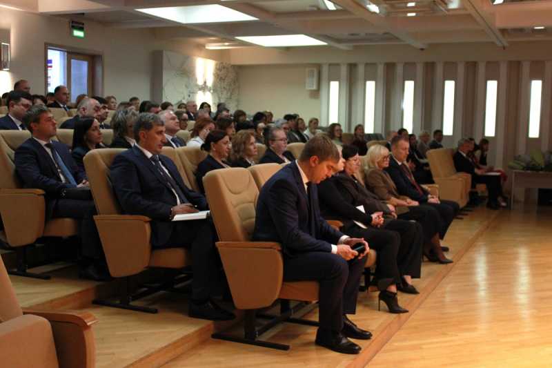 Состоялось торжественное заседание расширенной коллегии УФНС России по Краснодарскому краю