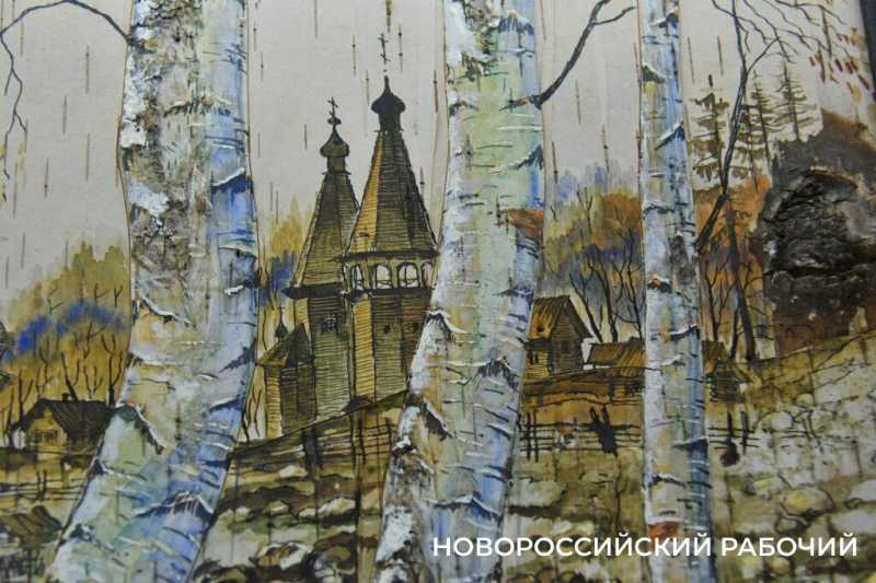 Сразу и не поймешь, что вышивка! Кажется, картины. Новороссийские мастерицы удивляют