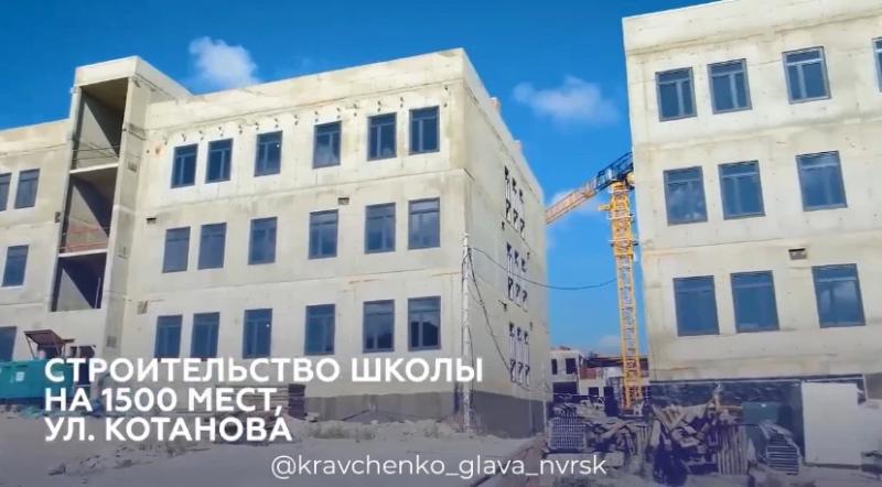 Строительство и проектирование общеобразовательных учреждений обсудили сегодня на планерном совещании