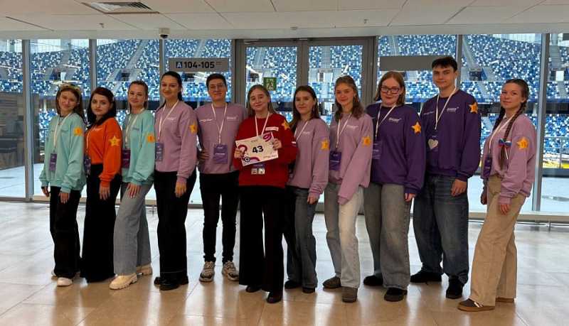 Студенты Новороссийского колледжа строительства и экономики стали победителями &laquo;Большой перемены&raquo;