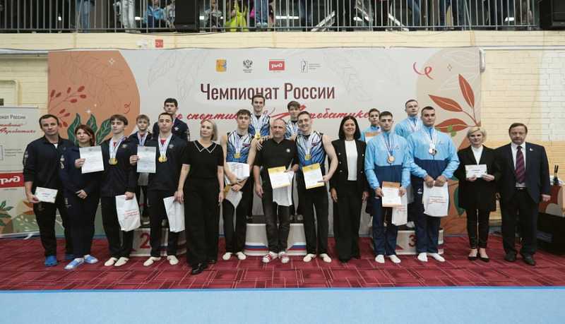 Триумф новороссийских акробатов: золото и серебро Чемпионата России