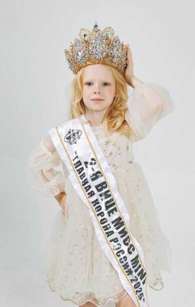 У юных моделей Новороссийска &mdash; главные короны страны