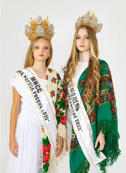 У юных моделей Новороссийска &mdash; главные короны страны