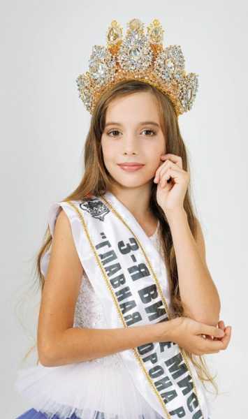 У юных моделей Новороссийска &mdash; главные короны страны