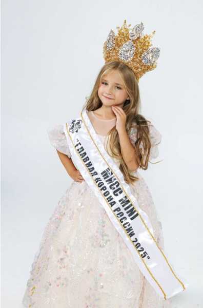 У юных моделей Новороссийска &mdash; главные короны страны