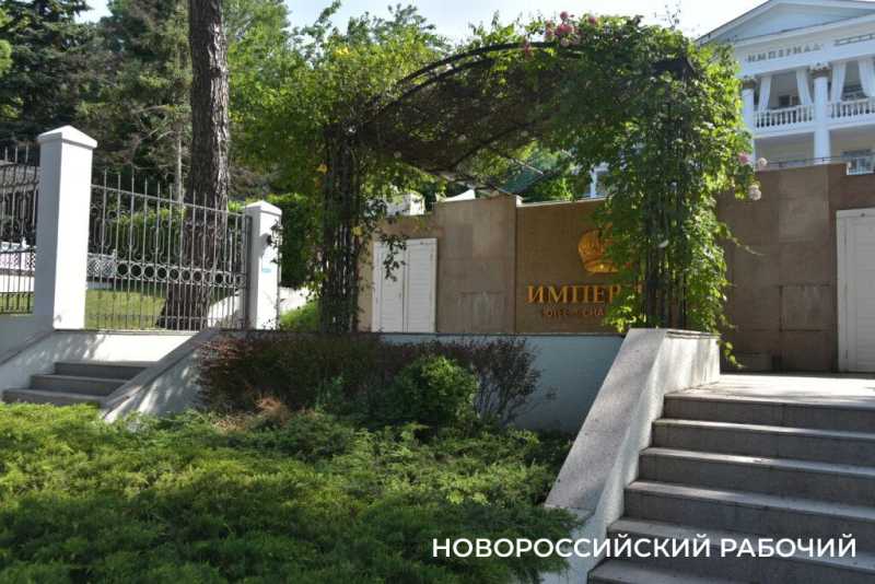 В «Абрау-Дюрсо» закрылся на ремонт легендарный «Империал»