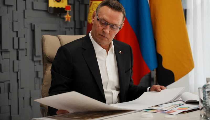 В администрации Новороссийского обсудили ход строительства Морского кафедрального собора