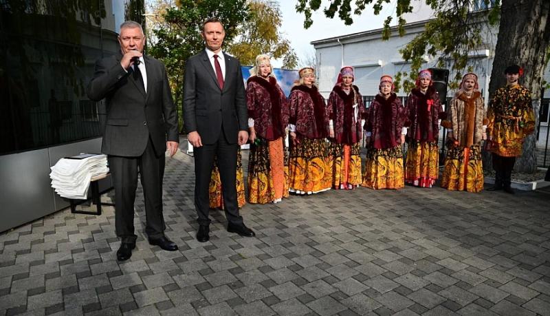 В День народного единства в городе-герое Новороссийске свои двери открыл &laquo;Дом дружбы&raquo;