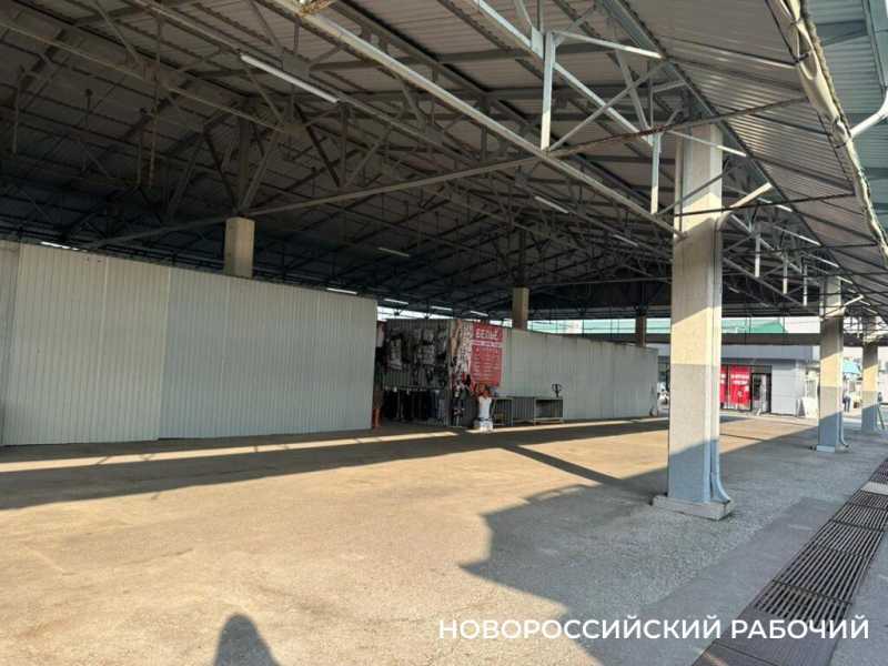 В Новороссийске идет строительство ритейл-парка