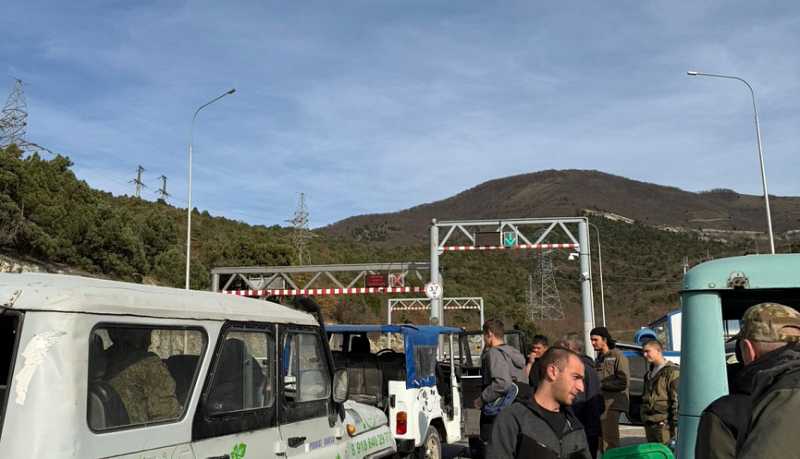 В Новороссийске локализовано возгорание лесной подстилки на склоне Маркотхского хребта