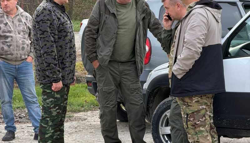 В Новороссийске локализовано возгорание лесной подстилки на склоне Маркотхского хребта