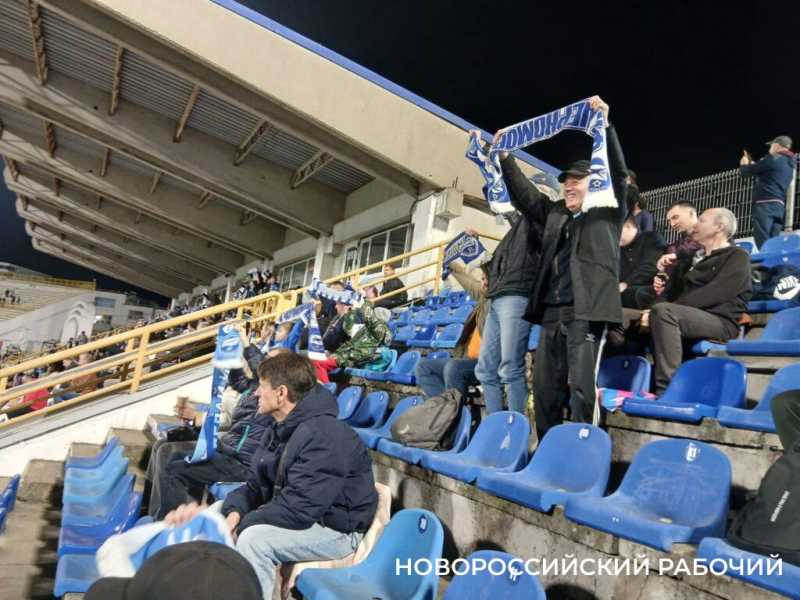 В Новороссийске на футбольном поле героем стал Антон Антонов и вся команда