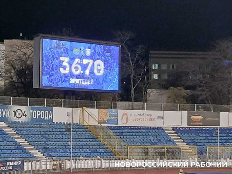 В Новороссийске на футбольном поле героем стал Антон Антонов и вся команда