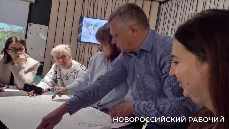 В Новороссийске на месте пустыря в парке могут построить дорогу или скейт-парк